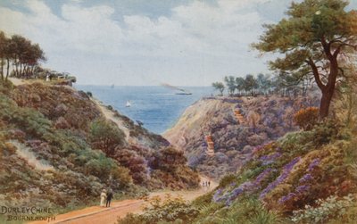 Durley Chine, Bournemouth by Alfred Robert Quinton